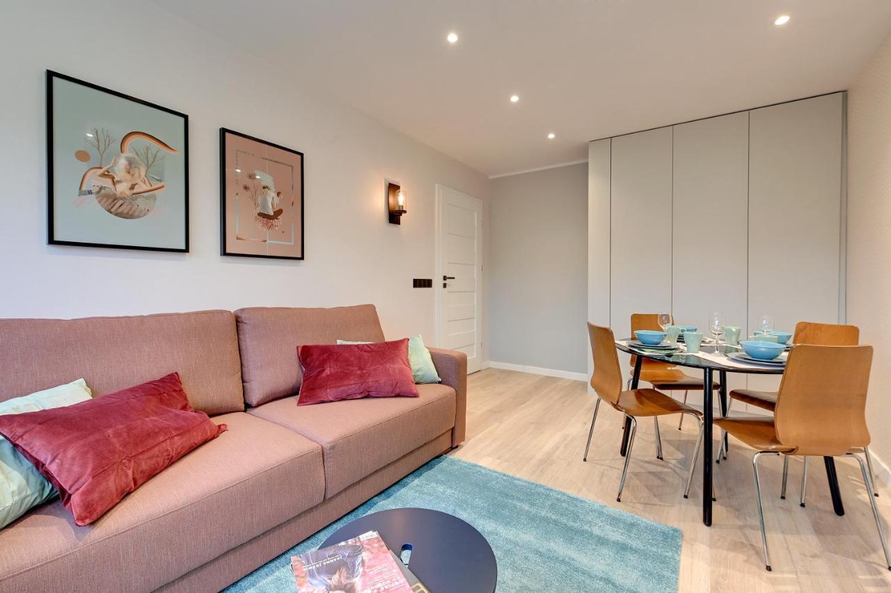 Platinium Seaside Apartment Gdansk Exterior foto