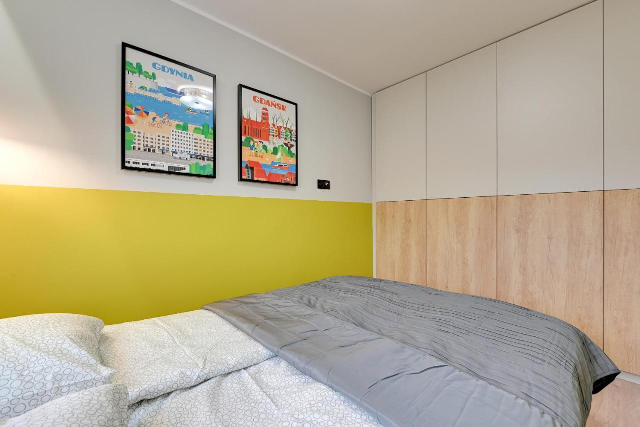 Platinium Seaside Apartment Gdansk Exterior foto